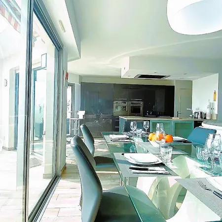 Lejlighed Spacieux 3 Chambres, Vue Mer, Park, Terrasse Antibes
