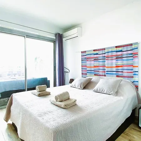 Spacieux 3 Chambres, Vue Mer, Park, Terrasse Antibes