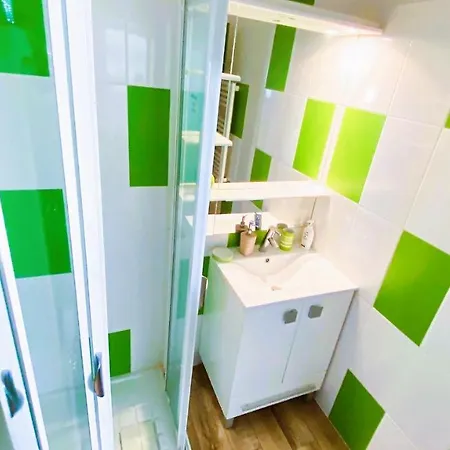 Spacieux 3 Chambres, Vue Mer, Park, Terrasse Lejlighed Antibes